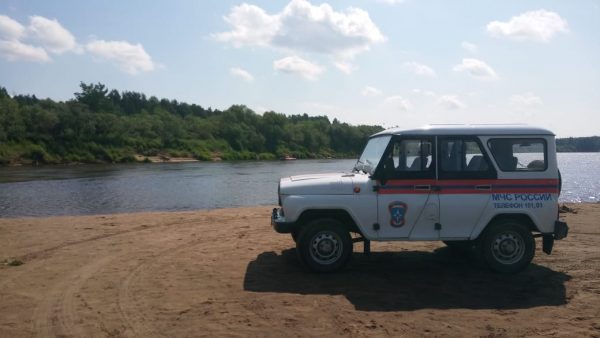 Мужчина утонул в реке Троца в Чкаловском районе