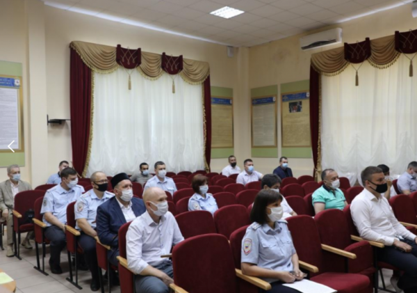 Нижегородские полицейские обсудили межнациональную напряженность с представителями диаспор
