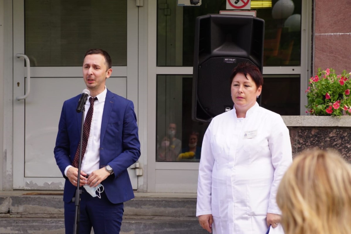 В мероприятии принял участие заместитель губернатора Нижегородской области, министр здравоохранения Давид Мелик-Гусейнов