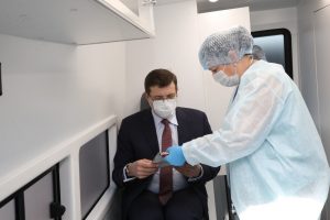 Глеб Никитин сделал повторную прививку от&nbsp;коронавируса