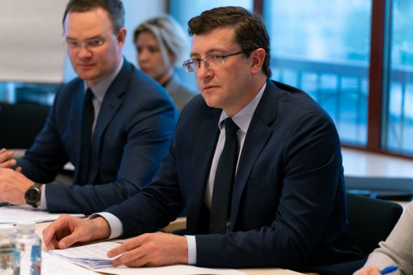 Глеб Никитин провел рабочую встречу с&nbsp;руководителем Фонда защиты прав граждан-участников долевого строительства Константином Тимофеевым