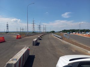 Автомобильное движение по путепроводу в Ольгине в Нижнем Новгороде откроется 25 июня
