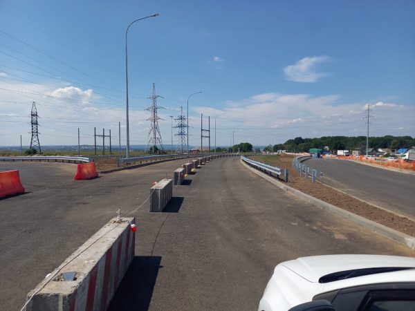 Автомобильное движение по путепроводу в Ольгине в Нижнем Новгороде откроется 25 июня