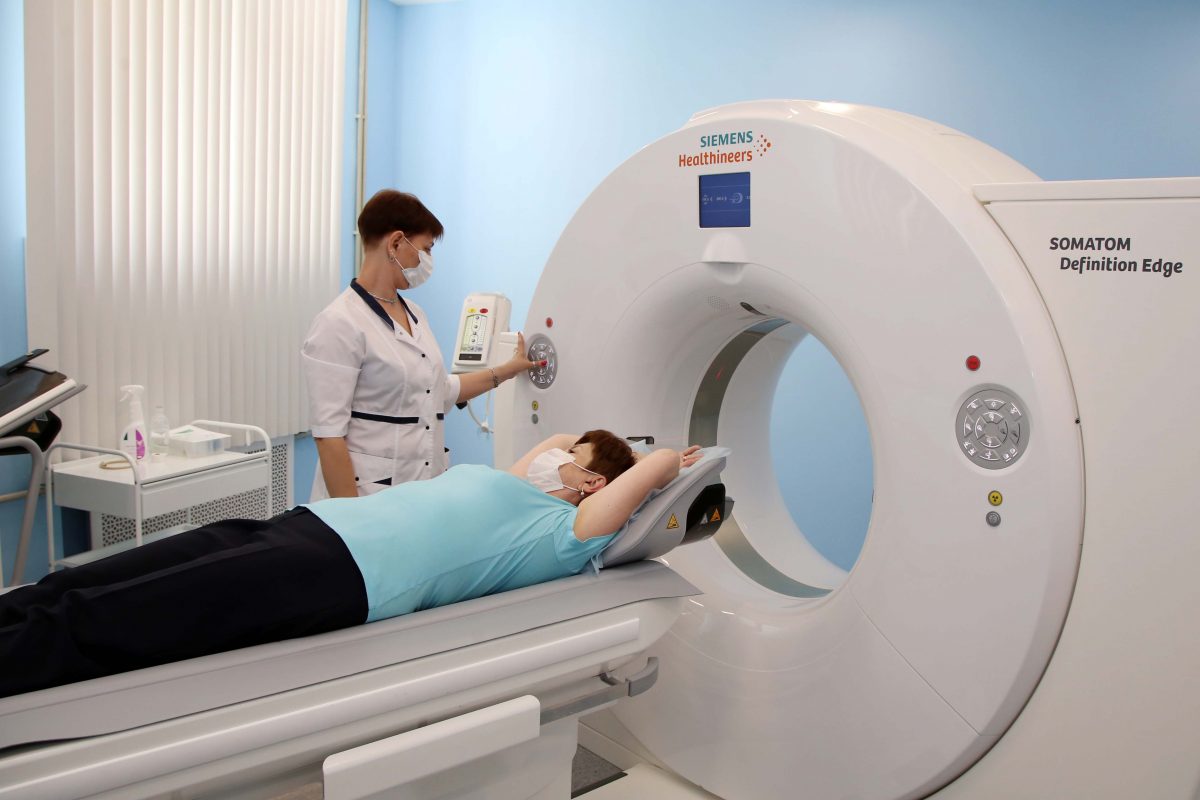 Отделение компьютерной и магнитно-резонансной томографии открылось в медцентре ГАЗа