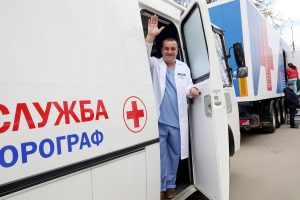 Жители более 900 отдаленных сел и&nbsp;деревень Нижегородской области посетили «Поезда здоровья»