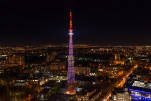 Тематическая подсветка заработает на нижегородской телебашне в честь домашних игр ФК «Нижний Новгород»
