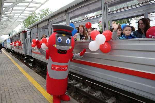 Новый сезон на Детской железной дороге в Нижнем Новгороде и Казани открылся 1 июня