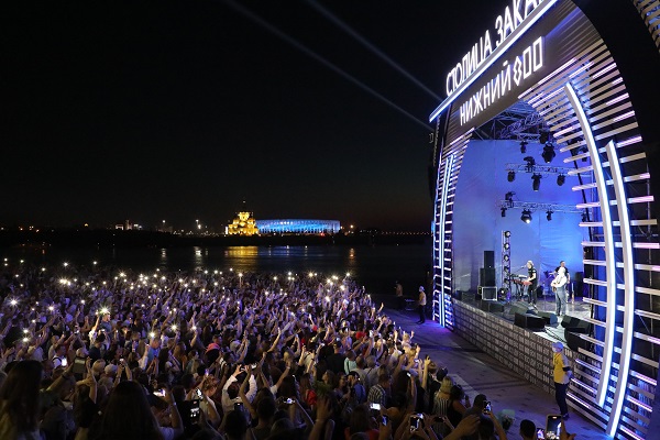 Фестиваль «Столица закатов» в Нижнем Новгороде продлили до 28 августа
