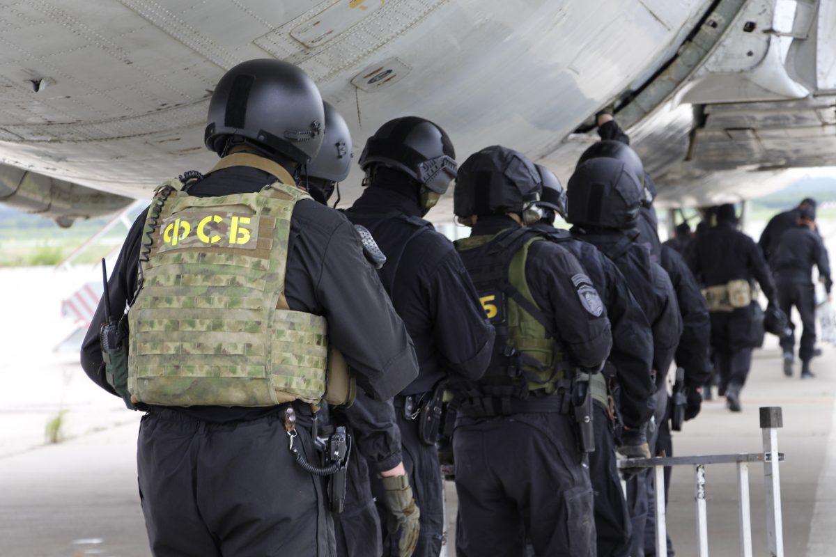 Антитеррористическое учение прошло в аэропорту Нижнего Новгорода