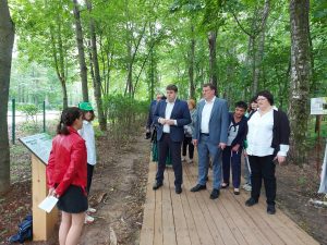В&nbsp;Арзамасе разработали экскурсионные маршруты для обновленного дендрария