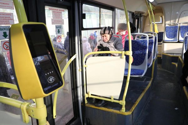 Стационарные валидаторы заработают в нижегородских автобусах до конца&nbsp;года