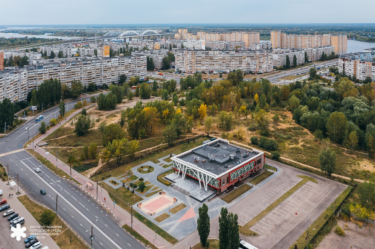 Территорию вблизи Мещерского озера планируют благоустроить к 800-летию Нижнего Новгорода