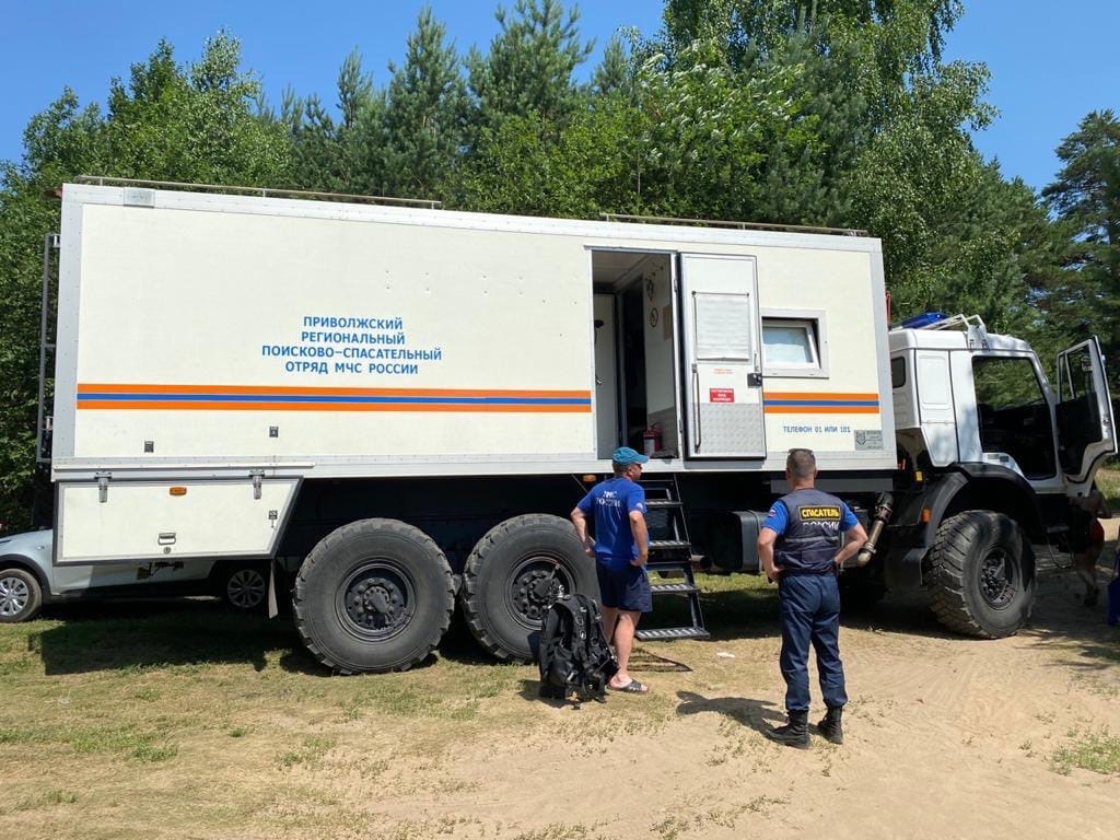 Двое мужчин утонули в озере Земснаряд в Балахне