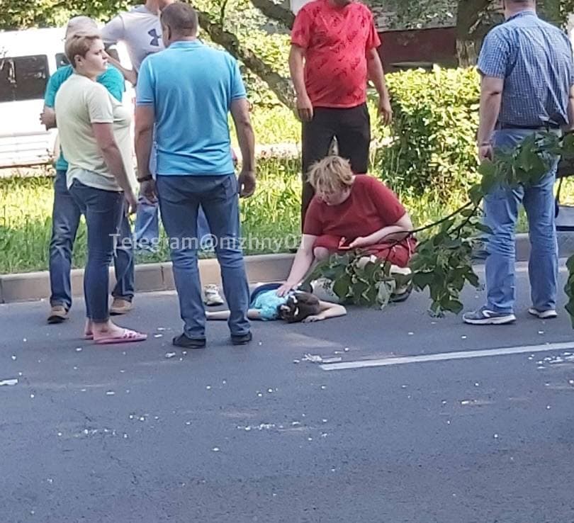 Девочку сбили на пешеходном переходе в Автозаводском районе Нижнего Новгороде