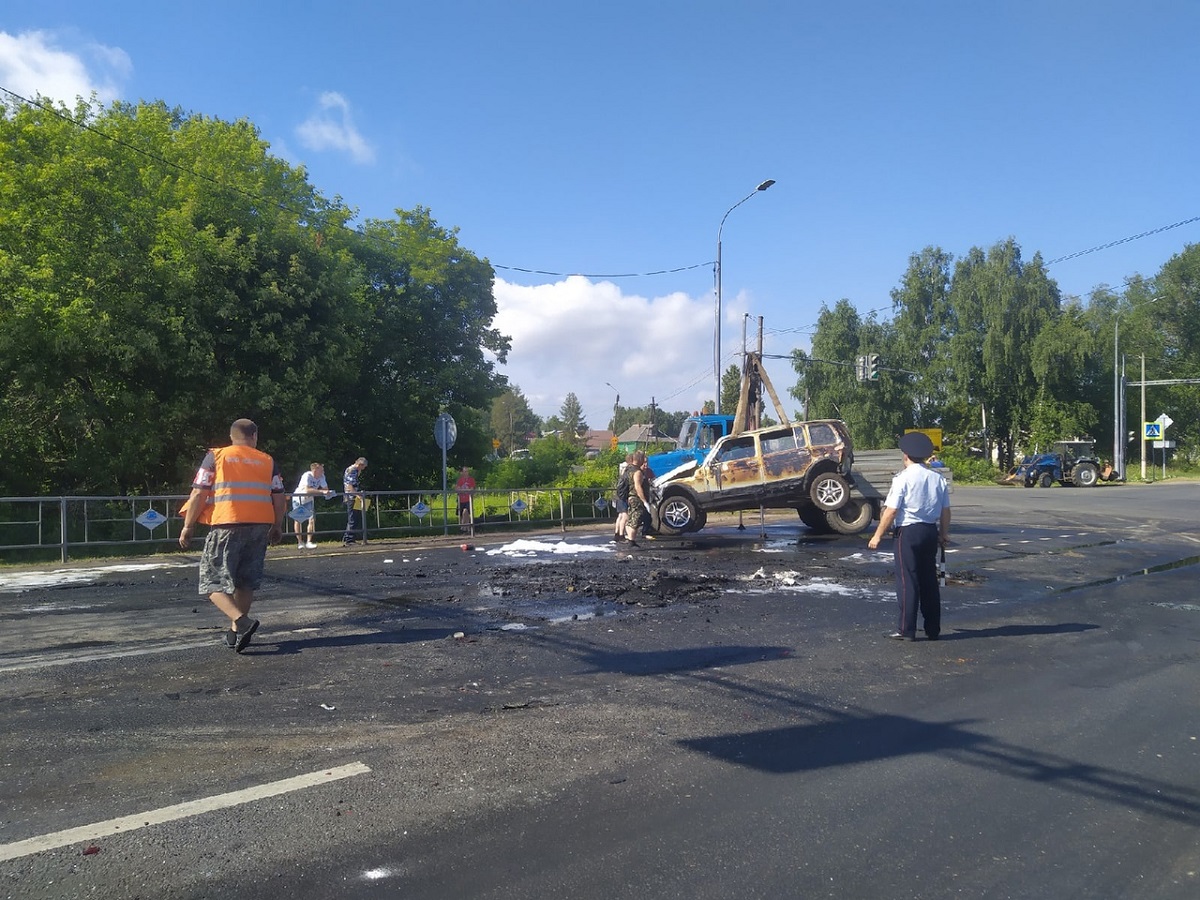 Трое человек погибли в массовом ДТП в Лысково 29 июня 2021 года |  Нижегородская правда