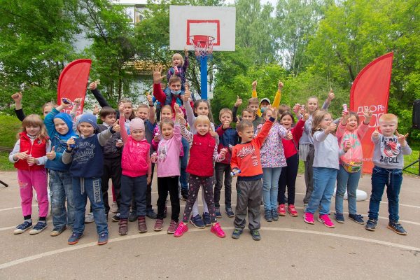 В&nbsp;нижегородских «Дворах 800» прошли развлекательные мероприятия для детей и&nbsp;взрослых