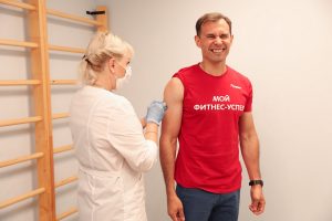 Нижегородские фитнес-центры приступили к&nbsp;вакцинации сотрудников от&nbsp;коронавируса