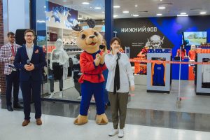 Второй фирменный магазин «Нижний 800» открылся в ТЦ «МЕГА»