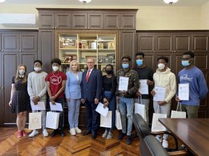 Студенты ведущих нижегородских вузов получили награды за&nbsp;участие в&nbsp;Международном фестивале «Арзамасский гусь»