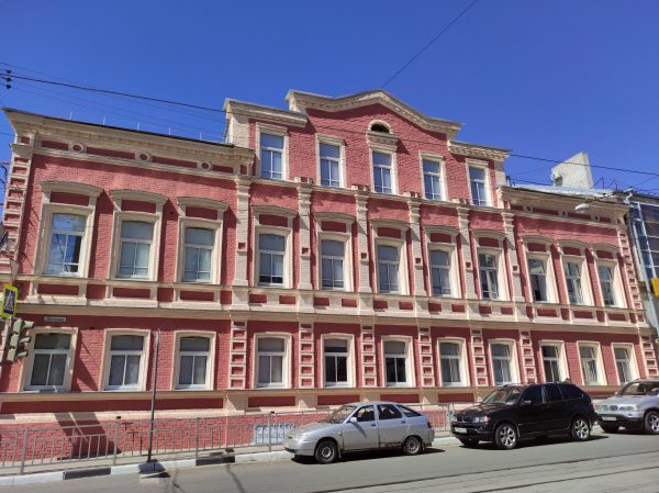 На&nbsp;ремонтно-реставрационные работы Нижегородского художественного училища выделено 8,2 млн рублей