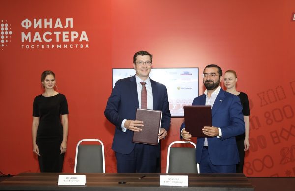 Глеб Никитин и&nbsp;президент ОСИГ Грант Бабасян подписали соглашение о&nbsp;сотрудничестве