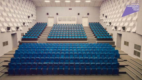 24 кинозала в&nbsp;Нижегородской области модернизировали по&nbsp;программе Фонда&nbsp;кино