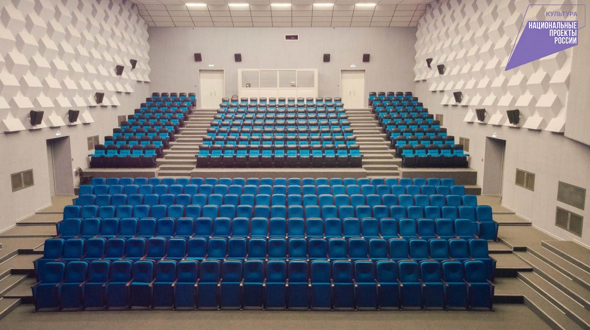 24 кинозала в Нижегородской области модернизировали по программе Фонда кино