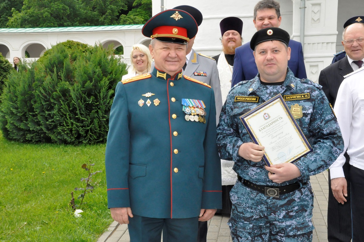 Дмитрий Краснов поздравил судебных приставов с принятием присяги