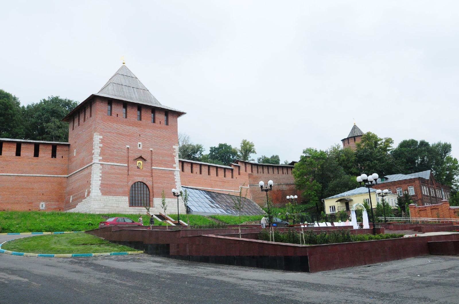 зачатьевская башня нижегородского кремля