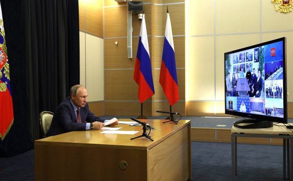 >Владимир Путин отметил серьезное обновление списка кандидатов в Думу от «Единой России»