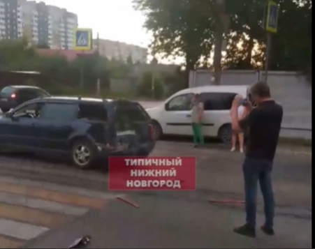 Водитель маршрутки устроил массовую аварию в Сормовском районе Нижнего Новгорода