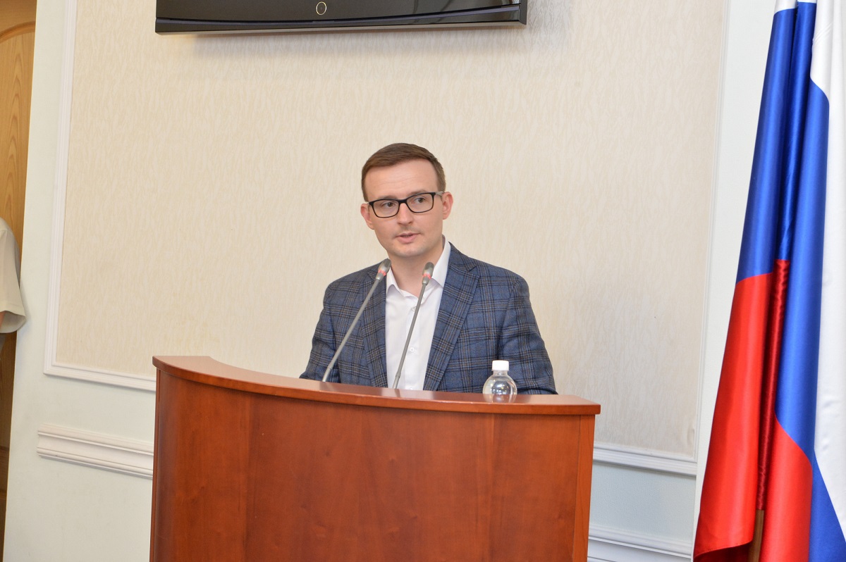 Игорь Седых приступил к обязанностям министра соцполитики Нижегородской области с 19 мая