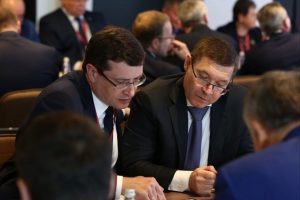 Глеб Никитин принял участие в&nbsp;заседании комиссии Госсовета&nbsp;РФ по&nbsp;направлению «Экономика и&nbsp;финансы» на&nbsp;ПМЭФ-2021