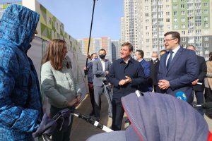 Борьба с коронавирусом, инфраструктурные кредиты, жилье: Глеб Никитин рассказал, что изменилось в регионе за прошедший год