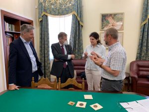 Нижегородская область и&nbsp;Бельгия планируют развивать научно-образовательное сотрудничество