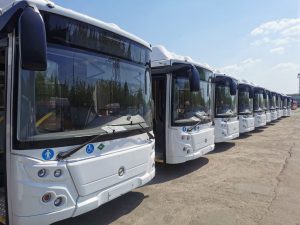 20 новых автобусов пополнили автопарк «Нижегородпассажиравтотранса» благодаря нацпроекту «Безопасные качественные дороги»