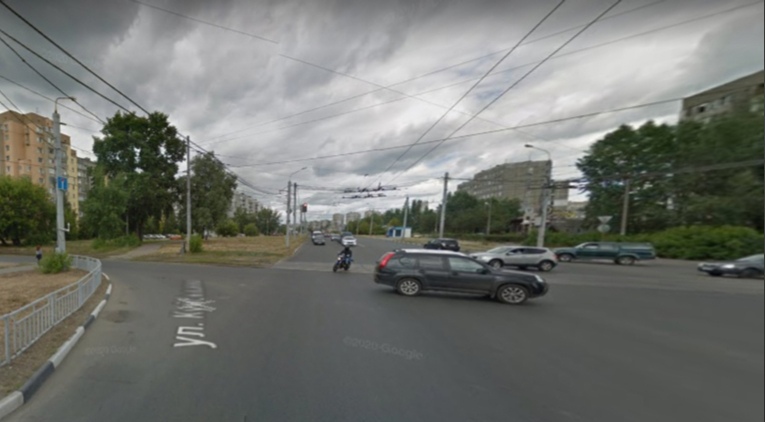 Движение транспорта на пересечении улиц Куйбышева и Народная прекратится на три дня в Нижнем Новгороде