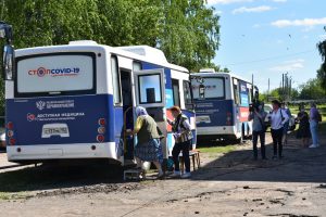 «Поезда здоровья» побывали в&nbsp;136 населенных пунктах Нижегородской области