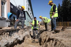 Стала известна степень готовности улицы Большая Покровская в Нижнем Новгороде