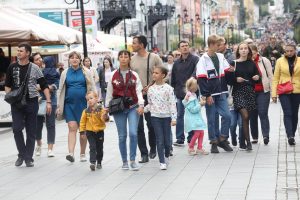 792 миллиона рублей пособий выплатили с&nbsp;начала года многодетным семьям в Нижегородской области