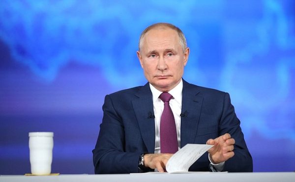 Более 80% россиян доверяют Владимиру Путину