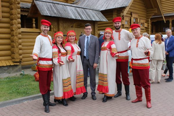 Городец впервые принимает участников Всероссийского конкурса мастеров и&nbsp;ремесленников «Русь мастеровая»