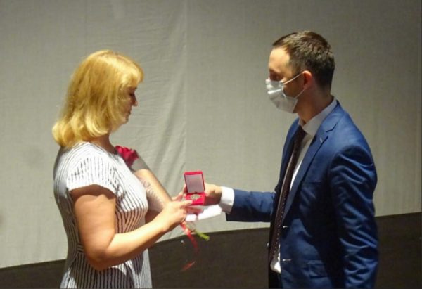 Давид Мелик-Гусейнов поздравил коллектив городской клинической больницы №5 с&nbsp;Днем медицинского работника