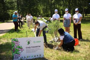 В&nbsp;Нижнем Новгороде прошла Международная акция «Сад памяти»