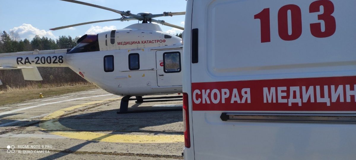 Специалисты эвакуировали в медучреждения областного центра 114 пациентов