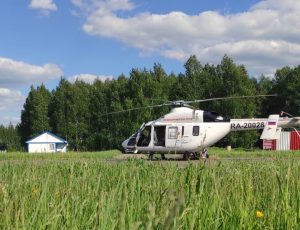 Медицинские бригады санавиации в&nbsp;Нижегородской области с&nbsp;начала 2021 года совершили 118 вылетов