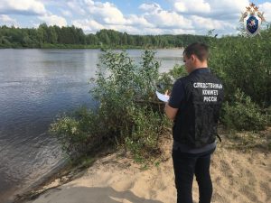 В СК возбудили проверку по факту гибели ребенка, которого унесло течением в Варнавинском районе