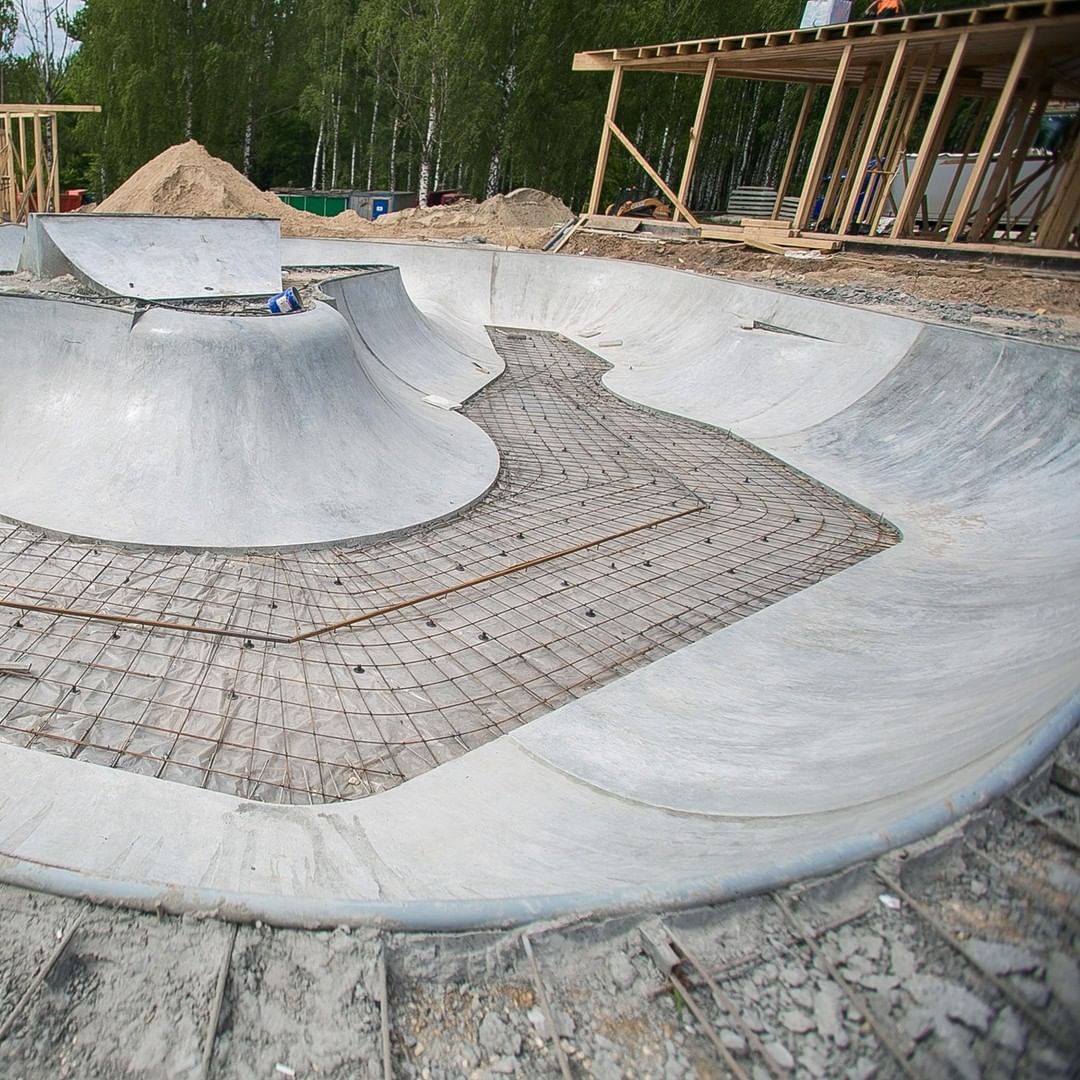 Крупнейшая площадка для скейтеров откроется в парке «Швейцария»