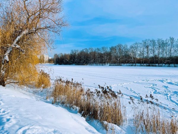 Двое рыбаков провалились под лед и утонули в минувшие выходные
