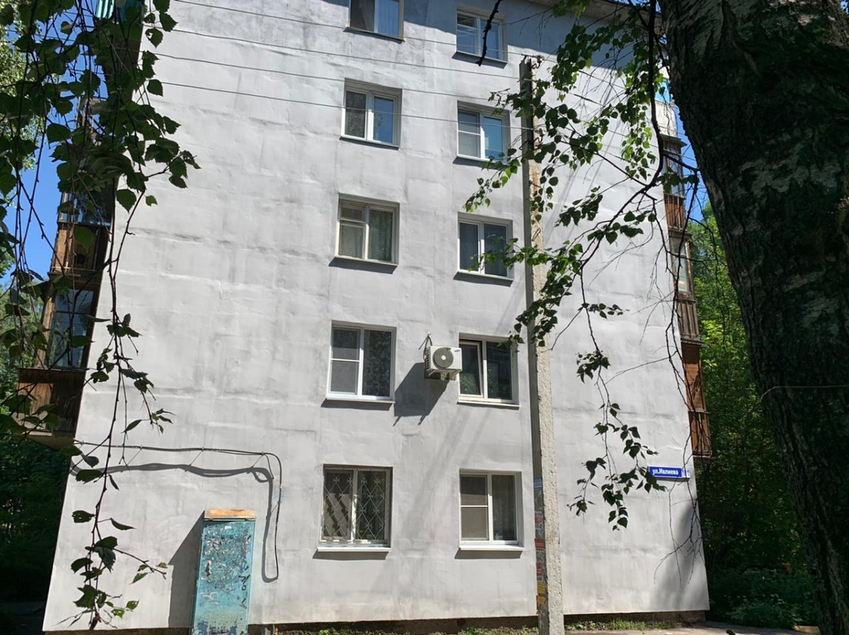 Стены многоэтажки в Советском районе утеплили после жалоб жителей
